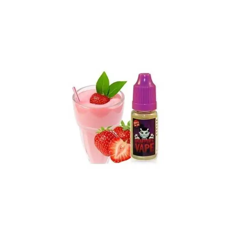 10 ml Vampire Vape -Strawberry Milkshake - vers. NikotinstärkenLieferumfang: 1x 10 ml Vampire Vape -Strawberry Milkshake FertiLiquid aus Great BritanGeschmack: Herrlicher Erdbeer-Milchshake Fruchtig Strawberry Milkshake&nbsp;(limited edition):1929Vampire Vape4,90&nbsp;CHFsmoke-shop.ch4,90&nbsp;CHF