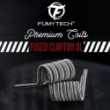 Fused Clapton DL Ni90 0.24 Ohm - Fumytech (10 Stück) Vorgewickelte Coils - Fumytech
