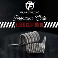 Fused Clapton DL Ni90 0.24 Ohm - Fumytech (10 Stück) Vorgewickelte Coils - FumytechFused Clapton DL Ni90 0.24 Ohm - Fumytech (10 Stück) Vorgewickelte Coils - FumytechPremium Coils Full Ni90.2x29G/38G.6 Umdrehungen auf einer 3mm Ø Achse.Wert von 0.24Ω in Single, 0.12Ω in Dual.Perfekt für Ihre Atomizer in DL.14702Fumytech5,50 CHFsmoke-shop.ch5,50 CHF