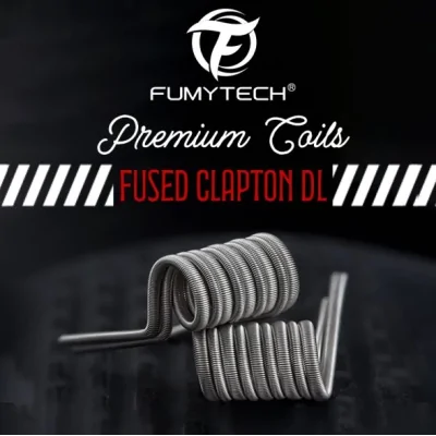 Fused Clapton DL Ni90 0.24 Ohm - Fumytech (10 Stück) Vorgewickelte Coils - FumytechFused Clapton DL Ni90 0.24 Ohm - Fumytech (10 Stück) Vorgewickelte Coils - FumytechPremium Coils Full Ni90.2x29G/38G.6 Umdrehungen auf einer 3mm Ø Achse.Wert von 0.24Ω in Single, 0.12Ω in Dual.Perfekt für Ihre Atomizer in DL.14702Fumytech7,90 CHFsmoke-shop.ch7,90 CHF Fused Clapton DL Ni90 0.24 Ohm - Fumytech (10 Stück) Vorgewickelte Coils - FumytechFused Clapton DL Ni90 0.24 Ohm - Fumytech (10 Stück) Vorgewickelte Coils - FumytechPremium Coils Full Ni90.2x29G/38G.6 Umdrehungen auf einer 3mm Ø Achse.Wert von 0.24Ω in Single, 0.12Ω in Dual.Perfekt für Ihre Atomizer in DL.14702Fumytech7,90 CHFsmoke-shop.ch7,90 CHF