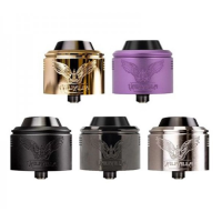 VALHALLA V2 - RDA 40MM vers. Farben (NEUE FARBEN) Vaperz CloudVALHALLA V2 - 2021 Version RDA 40MM vers. Farben (NEUE FARBEN)Der Valhalla V2 ist ein 40-mm-RDA mit 88 Ansaugluftströmungslöchern sowie einer 11-mm-tiefen Liquidwanne. Das Baudeck besteht aus vier 3,5-mm x 3,5-mm-Pfostenlöchern, die selbst extremste Bauarbeiten aufnehmen können.40 mm Außendurchmesser88 Einlass-Luftstrom-LöcherLuftstromdesign von oben nach untenVier 3,5 mm X 3,5 mm Stiftlöcher11 mm SaftquelleInnere ULTEM AFC-KammerULTEM-Kammer-ReduziererErsatzteil-BaggieLieferumfang:1x 40mm Walhalla V2 RDABeutel mit Ersatzteilen1x Ultem-Kammer-Reduzierer1x Innere Ultem AFC-Kammer9517Vaperz Cloud86,30 CHFsmoke-shop.ch86,30 CHF