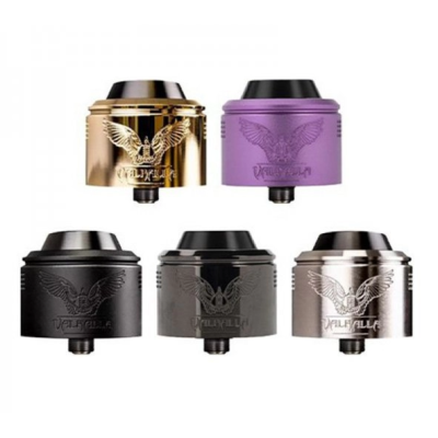 VALHALLA V2 - RDA 40MM vers. Farben (NEUE FARBEN) Vaperz CloudVALHALLA V2 - 2021 Version RDA 40MM vers. Farben (NEUE FARBEN)Der Valhalla V2 ist ein 40-mm-RDA mit 88 Ansaugluftströmungslöchern sowie einer 11-mm-tiefen Liquidwanne. Das Baudeck besteht aus vier 3,5-mm x 3,5-mm-Pfostenlöchern, die selbst extremste Bauarbeiten aufnehmen können.40 mm Außendurchmesser88 Einlass-Luftstrom-LöcherLuftstromdesign von oben nach untenVier 3,5 mm X 3,5 mm Stiftlöcher11 mm SaftquelleInnere ULTEM AFC-KammerULTEM-Kammer-ReduziererErsatzteil-BaggieLieferumfang:1x 40mm Walhalla V2 RDABeutel mit Ersatzteilen1x Ultem-Kammer-Reduzierer1x Innere Ultem AFC-Kammer9517Vaperz Cloud86,30 CHFsmoke-shop.ch86,30 CHF