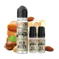 MoonShiners Old Nuts 40-50ml Shortfill Liquid (ink. 10/20ml Shots)MoonShiners MoonShiners Old Nuts 40-50ml Shortfill Liquid mit NikotinshotUltra Premium JuiceGeschmack: Dieses E-Liquid direkt aus den Minen des amerikanischen Westens aus der französischen Flüssigkeit ist ein Gourmet-Flüssigtabak- Nuss Vanille. Ein Genuss für einen Vape, der Sie in die Eroberung des Westens eintauchen lässt Geschmack: Creme, Dessert, Nussig, SüssHersteller: MoonShinersNikotinstärke0 mg/mlGeschmack: Creme, Karamell Nuss, VanilleVerwendete Aromen : Nuss Vanille Creme KaramelFlaschengrösse60 mlMischverhältnis 50% VG - 50% PGInhaltsstoffeGlycerin E422, Künstliche Aromen, Naturidentische Aromen, Propylenglykol E1520 3mg = 50ml + 10ml Nikotinshot6mg = 40ml + 2x10ml Nikotinshot13731Moonshiners - Premium Liquids21,90 CHFsmoke-shop.ch21,90 CHF