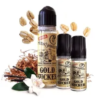 MoonShiners Gold Sucker 50ml Shortfill Liquid (ink. 10ml Shot)MoonShiners Gold Sucker 50ml Shortfill Liquid mit NikotinshotUltra Premium JuiceGeschmack: Dieses E-Liquid direkt aus den Minen des amerikanischen Westens aus der französischen Flüssigkeit ist ein Gourmet-Flüssigtabak-Vanille-Cerealien-Süß. Ein Genuss für einen Vape, der Sie in die Eroberung des Westens eintauchen lässt Geschmack: Tabak , Vanille , ZerealienHersteller: MoonShinersNikotinstärke0 mg/mlGeschmackCereal, Süss, TabakVerwendete AromenCerealien / Cornflakes, Tabak, VanilleFlaschengrösse60 mlMischverhältnis 50% VG - 50% PGInhaltsstoffeGlycerin E422, Künstliche Aromen, Naturidentische Aromen, Propylenglykol E1520 3mg = 50ml + 10ml Nikotinshot13730Moonshiners - Premium Liquids13,20 CHFsmoke-shop.ch13,20 CHF