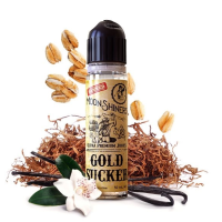 MoonShiners Gold Sucker 50ml Shortfill Liquid (ink. 10ml Shot)MoonShiners Gold Sucker 50ml Shortfill Liquid mit NikotinshotUltra Premium JuiceGeschmack: Dieses E-Liquid direkt aus den Minen des amerikanischen Westens aus der französischen Flüssigkeit ist ein Gourmet-Flüssigtabak-Vanille-Cerealien-Süß. Ein Genuss für einen Vape, der Sie in die Eroberung des Westens eintauchen lässt Geschmack: Tabak , Vanille , ZerealienHersteller: MoonShinersNikotinstärke0 mg/mlGeschmackCereal, Süss, TabakVerwendete AromenCerealien / Cornflakes, Tabak, VanilleFlaschengrösse60 mlMischverhältnis 50% VG - 50% PGInhaltsstoffeGlycerin E422, Künstliche Aromen, Naturidentische Aromen, Propylenglykol E1520 3mg = 50ml + 10ml Nikotinshot13730Moonshiners - Premium Liquids18,90 CHFsmoke-shop.ch18,90 CHF