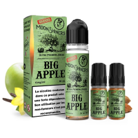 MoonShiners Big Apple 40-50ml Shortfill Liquid (ink. 10/20 ml Shots)MoonShiners Big Apple 40-50ml Shortfill LiquidUltra Premium JuiceGeschmack: Dieses E-Liquid direkt aus den Minen des amerikanischen Westens aus der französischen Flüssigkeit ist ein Gourmet-Flüssigtabak- Apfel Vanille Karamel und Nussgeschmack . Ein Genuss für einen Vape, der Sie in die Eroberung des Westens eintauchen lässt Geschmack: Creme, Dessert, Nussig, SüssHersteller: MoonShinersNikotinstärke0 mg/mlGeschmack: Apfel, Vanille, NussigVerwendete Aromen : Apfel Vanille CremeFlaschengrösse60 mlMischverhältnis 50% VG - 50% PGInhaltsstoffeGlycerin E422, Künstliche Aromen, Naturidentische Aromen, Propylenglykol E1520 3mg = 50ml + 10ml Nikotinshot6mg = 40ml + 2x10ml Nikotinshot13733Moonshiners - Premium Liquids18,90 CHFsmoke-shop.ch18,90 CHF