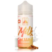 Cinnamon 0mg 100ml - The Milk by Monster Vape Labs - Shortfill
