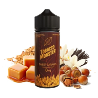 Sweet Caramel 0mg 100ml - Tobacco Monster by Monster Vape Labs - Shortfill