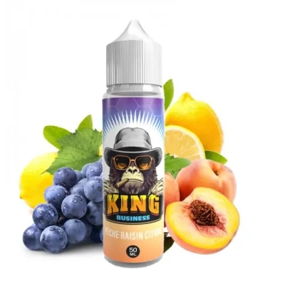 Business 0mg 50ml - The King Collection by Aromazon - shortfillBusiness 0mg 50ml - The King Collection by Aromazon - shortfillGeschmack:Eine harmonische Mischung aus schmackhaftem Pfirsich, säuerlich-frischer Zitrone und pikanten Trauben - ein garantiertes Geschmackserlebnis.Marke AromazomLand FrankreichGeschmack Fruchtig, GourmandPG/VG-Verhältnis 50/50Verpackung PE-Flasche 60ml mit kindersicherem Verschluss.Inhalt 50mlNikotindosierung 0mg14797Aromazon - Createur de Saveurs18,90 CHFsmoke-shop.ch18,90 CHF