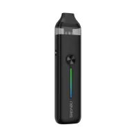 Kit Feelin 2 Pod Nevoks - 1100 mAh - USB C +2 SPL CoilsDas Kit Feelin 2 Pod de Nevoks funktioniert automatisch mit Autodraw, nachdem sich die Power-Taste vor der Box befindet.Der Luftstrom kann über die seitliche Taste reguliert werden.Es ist möglich, drei unterschiedliche Leistungsniveaus zu übernehmen, indem man drei davon über den Knopf vorne anwendet.Eine LED-Anzeige zeigt an, dass der Ladezustand der Batterie und die gewählte Leistungsstufe vorhanden sind.Das Kit kann über den USB-C-Anschluss an der Rückseite und das USB-C-Kabel aufgeladen werden.Das Kit Feelin 2 Pod hat die Abmessungen 25 x 15 x 105 mm, wiegt 45 g und ist aus Aluminium gefertigt.Es wird mit der Kartusche Feelin 2 verkauft, deren Inhalt gerade einmal 3 ml Flüssigkeit beträgt, die auf die Glasur aufgetragen und mit der Plastiktablette abgelöscht werden kann.Das Gerät ist kompatibel mit SPL-Widerständen (von 0,4 bis 1 Ohm). 0.3 ohm werden nicht erkanntLieferumfang: 1x Feelin 2 Pod Nevoks Kit1x Feelin 2 Kartusche (3 ml)1x SPL-Widerstand (0,6 Ohm)1x SPL-Widerstand (0,8 Ohm)1x USB-C-Kabel1x Garantiekarte1x Benutzerhandbuch1x Schlüsselband 14807nevoks - Vape Systems25,00 CHFsmoke-shop.ch25,00 CHF