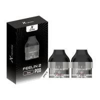 2 PODS 3ML - Feelin 2 von NEVOKS - ErsatzkartuschenPackung mit zwei Feelin 2-Kartuschen von Nevoks mit einem 3-ml-Reservoir.Kompatibel mit dem Feelin 2 Pod Kit und SPL-Spulen (0,4 bis 1 Ohm).passend auf die Feelin 2 von Nevoks14810nevoks - Vape Systems9,10 CHFsmoke-shop.ch9,10 CHF
