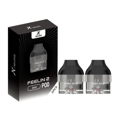2 PODS 3ML - Feelin 2 von NEVOKS - ErsatzkartuschenPackung mit zwei Feelin 2-Kartuschen von Nevoks mit einem 3-ml-Reservoir.Kompatibel mit dem Feelin 2 Pod Kit und SPL-Spulen (0,4 bis 1 Ohm).passend auf die Feelin 2 von Nevoks14810nevoks - Vape Systems12,90 CHFsmoke-shop.ch12,90 CHF