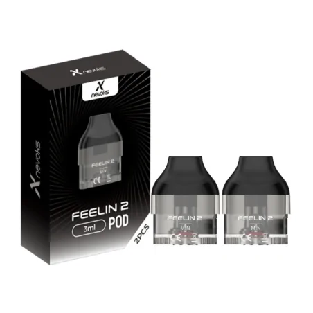 2 PODS 3ML - Feelin 2 von NEVOKS - Ersatzkartuschen