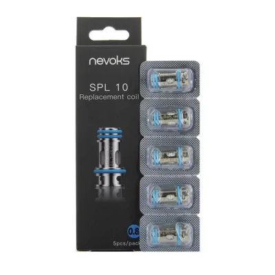 Mesh SPL Nevoks - Verdampferköpfe (5 Coils) vers. ohmMesh SPL Nevoks - Verdampferköpfe (5 Coils) vers. ohm Lieferumfang: Packung mit 5 Nevoks-Widerständen mit einem Wert von 0,4, 0,8 oder 1 Ohm.passend auf den Feelin 2 von Nevoks14812nevoks - Vape Systems14,90 CHFsmoke-shop.ch14,90 CHF