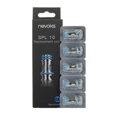 Mesh SPL Nevoks - Verdampferköpfe (5 Coils) vers. ohm