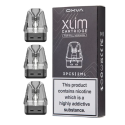 Oxva Xlim Cartridge 3 Stück - vers. Ohm - Ersatz Pods (V2&V3 Topfill)