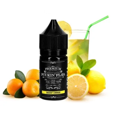 Smashin Lemonade 30ml - Fcukin Flava (DIY)Lieferumfang: Smashin Lemonade 30ml - Fcukin Flava (DIY)Die perfekte Mischung aus frischer Limonade und Mandarine.Flasche mit 30mlEmpfohlene Dosierung: 20%Ziehen lassen: 3 - 7 TagePG/VG: 50/50Hergestellt in Malaysia 14822Fcukin Flava Malaysia14,90 CHFsmoke-shop.ch14,90 CHF