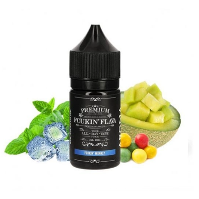 Fcukin Munkey 30ml - Fcukin Flava (DIY)Eine Kombination aus Melone, Honigtau und Minze, subtil gemischt mit Kaugummi.Flasche mit 30mlEmpfohlene Dosierung: 20%Ziehen lassen: 3 - 7 TageHersteller Fcukin FlavaLand MalaysiaGeschmack Fruchtig &amp; FrischVerpackung Flacon PE 30ml avec bouchon sécurité enfantZiehzeit 3 - 7 Tage 14824Fcukin Flava Malaysia14,90 CHFsmoke-shop.ch14,90 CHF