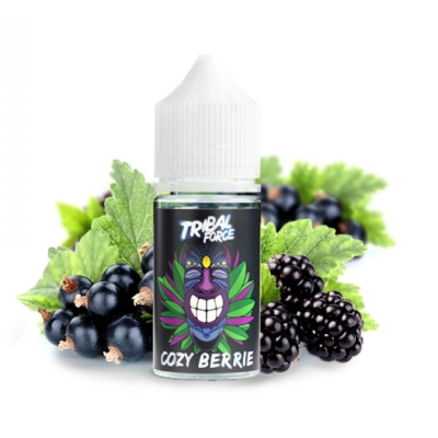 COZY Berries - Aroma (DIY) TRIBAL FORCEEntdecken Sie das neue Sortiment von Tribal Force mit der Cozy Berrie: Schwarze Johannisbeere und Brombeere, eine leckere süße und leicht pikante Mischung, perfekt für Fruchtliebhaber!Hersteller Tribal ForceLand FrankreichGeschmacksrichtung FruchtigVerpackungInhalt 30mlNikotingehalt 0mgZiehzeit 3 bis 5 TageEmpfohlene Dosierung 10% bis 15%14829Tribal Force - Liquids aus Frankreich12,90 CHFsmoke-shop.ch12,90 CHF