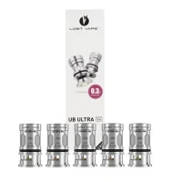 Coil Ultra Boost M6-M7-M8-Coil V4 - Aio (5 Stück)- Lost Vape - vers. OhmFür die Verdampfer von Centaurus B80 und B60.Mehrere Werte :M8 0.15Ω : 60-80 Watt.M7 0.2Ω : 40-60 Watt.M6 0.3Ω : 30-40 Watt.Packung mit 5 Stück.14832Lost Vape11,10 CHFsmoke-shop.ch11,10 CHF