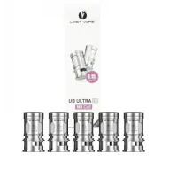 Coil Ultra Boost V3 (5 Stück) - Lost Vape vers. OhmWiderstände für Centaurus Q80 Pack, Ursa quest, Ursa Pod, ub Pod, Q Ultra.Verschiedene Werte:M1 0.3Ω : 30-40 WattM2 0.6Ω : 20-28 WattM3 0.15Ω : 40-70 WattM4 0.2Ω: 40-60 WattMTL 1.0Ω: 8-15 Watt.Packung mit 5Stk.14843Lost Vape11,90 CHFsmoke-shop.ch11,90 CHF