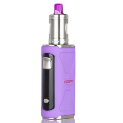 ADEPT ZENITH Box Mod von Innokin - 3000 mAh Kit mit Zenith VerdampferADEPT ZENITH Box Mod von Innokin - 3000 mAh Kit mit Zenith VerdampferDie Innokin Adept Zlide vape kit ist ein robustes Kit geeignet für alle Benutzer, es ist wasserdicht, staubdicht und sogar stoßfest. Angetrieben von einer großen Kapazität 3000mAh Akku, es verfügt über eine schnelle Aufladefunktion und wird eine Leistung, die am besten passt die Spule in der Innokin Zlide vape Tank installiert wählen. Der Zlide fasst 2ml E-Liquid und verfügt über eine Top-Füllung sowie einen einstellbaren Luftstrom.Lieferumfang: 1 x Adept Mod 1 x Zenith MTL Atomizer 4ml (KAL 1.6ohm Widerstand eingebaut) 1 x PLEX3D 0.48ohm Ersatzwiderstand 1 x Ersatz Drip Tip 114844Innokin24,00&nbsp;CHFsmoke-shop.ch24,00&nbsp;CHF