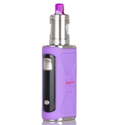 ADEPT ZENITH Box Mod von Innokin - 3000 mAh Kit mit Zenith VerdampferADEPT ZENITH Box Mod von Innokin - 3000 mAh Kit mit Zenith VerdampferDie Innokin Adept Zlide vape kit ist ein robustes Kit geeignet für alle Benutzer, es ist wasserdicht, staubdicht und sogar stoßfest. Angetrieben von einer großen Kapazität 3000mAh Akku, es verfügt über eine schnelle Aufladefunktion und wird eine Leistung, die am besten passt die Spule in der Innokin Zlide vape Tank installiert wählen. Der Zlide fasst 2ml E-Liquid und verfügt über eine Top-Füllung sowie einen einstellbaren Luftstrom.Lieferumfang: 1 x Adept Mod 1 x Zenith MTL Atomizer 4ml (KAL 1.6ohm Widerstand eingebaut) 1 x PLEX3D 0.48ohm Ersatzwiderstand 1 x Ersatz Drip Tip 114844Innokin34,90 CHFsmoke-shop.ch34,90 CHF