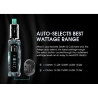 ADEPT ZENITH Box Mod von Innokin - 3000 mAh Kit mit Zenith VerdampferADEPT ZENITH Box Mod von Innokin - 3000 mAh Kit mit Zenith VerdampferDie Innokin Adept Zlide vape kit ist ein robustes Kit geeignet für alle Benutzer, es ist wasserdicht, staubdicht und sogar stoßfest. Angetrieben von einer großen Kapazität 3000mAh Akku, es verfügt über eine schnelle Aufladefunktion und wird eine Leistung, die am besten passt die Spule in der Innokin Zlide vape Tank installiert wählen. Der Zlide fasst 2ml E-Liquid und verfügt über eine Top-Füllung sowie einen einstellbaren Luftstrom.Lieferumfang: 1 x Adept Mod 1 x Zenith MTL Atomizer 4ml (KAL 1.6ohm Widerstand eingebaut) 1 x PLEX3D 0.48ohm Ersatzwiderstand 1 x Ersatz Drip Tip 114844Innokin24,00&nbsp;CHFsmoke-shop.ch24,00&nbsp;CHF