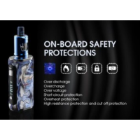 ADEPT ZENITH Box Mod von Innokin - 3000 mAh Kit mit Zenith VerdampferADEPT ZENITH Box Mod von Innokin - 3000 mAh Kit mit Zenith VerdampferDie Innokin Adept Zlide vape kit ist ein robustes Kit geeignet für alle Benutzer, es ist wasserdicht, staubdicht und sogar stoßfest. Angetrieben von einer großen Kapazität 3000mAh Akku, es verfügt über eine schnelle Aufladefunktion und wird eine Leistung, die am besten passt die Spule in der Innokin Zlide vape Tank installiert wählen. Der Zlide fasst 2ml E-Liquid und verfügt über eine Top-Füllung sowie einen einstellbaren Luftstrom.Lieferumfang: 1 x Adept Mod 1 x Zenith MTL Atomizer 4ml (KAL 1.6ohm Widerstand eingebaut) 1 x PLEX3D 0.48ohm Ersatzwiderstand 1 x Ersatz Drip Tip 114844Innokin29,90 CHFsmoke-shop.ch29,90 CHF