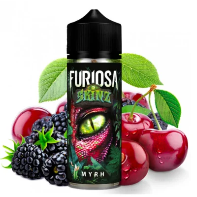 80 ml Myrh von Furiosa Skinz - ShortfillDer Dschungel erwacht zu neuem Leben - und mit ihm die mystischen Furiosa Drachen! Entdecken Sie die legendäre Welt von Furiosa Skinz und seinen sagenumwobenen Aromen!Das Liquid Myrh kreiert mit Brombeer-Extrakt und saftigen Kirschen ein belebend fruchtiges Elixir. Entdecken Sie die mysteriöse Welt hinter dem Dampf und gewinnen Sie mit etwas Glück einen von 400 Preisen!120ml Flasche mit 80ml hochdosiertem Aroma. Zum Verdünnen mit Nikotin-Shots für den gewünschten Nikotingehalt: 1x 20mg/ml Shot für 2mg/ml und 2x Shots für 4mg/ml. Direkt im Flakon können bis zu vier 10ml Shots für einen Nikotingehalt von bis zu 6mg hinzugefügt werden. PG/VG-Verhältnis: 30/70.Hergestellt in Frankreich.Garantiert ohne Sucralose.9142Furiosa Skinz UK13,20 CHFsmoke-shop.ch13,20 CHF 80 ml Myrh von Furiosa Skinz - ShortfillDer Dschungel erwacht zu neuem Leben - und mit ihm die mystischen Furiosa Drachen! Entdecken Sie die legendäre Welt von Furiosa Skinz und seinen sagenumwobenen Aromen!Das Liquid Myrh kreiert mit Brombeer-Extrakt und saftigen Kirschen ein belebend fruchtiges Elixir. Entdecken Sie die mysteriöse Welt hinter dem Dampf und gewinnen Sie mit etwas Glück einen von 400 Preisen!120ml Flasche mit 80ml hochdosiertem Aroma. Zum Verdünnen mit Nikotin-Shots für den gewünschten Nikotingehalt: 1x 20mg/ml Shot für 2mg/ml und 2x Shots für 4mg/ml. Direkt im Flakon können bis zu vier 10ml Shots für einen Nikotingehalt von bis zu 6mg hinzugefügt werden. PG/VG-Verhältnis: 30/70.Hergestellt in Frankreich.Garantiert ohne Sucralose.9142Furiosa Skinz UK13,20 CHFsmoke-shop.ch13,20 CHF