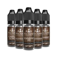 Five Pawns Salts - Bowden's Mate 10ml - 20mg NikotinsalzInspiriert von der Minze nach dem Essen, wird diese geschmackvolle Schokolade durch knackige Minze verfeinert und endet mit einem Hauch von französischer Vanille. Verführerisch und doch sanft, mit einer erfrischenden, spritzigen Note.Hersteller Five PawnsSortiment OriginalLand USAGeschmack : Tobacco , Schokoalde Minze, VanillePG/VG-Verhältnis 50/50Verpackung 10ml PetFüllmenge: 10ml Nikotinsalz14885Five Pawns Signature vapor Liquids California6,90 CHFsmoke-shop.ch6,90 CHF Five Pawns Salts - Bowden's Mate 10ml - 20mg NikotinsalzInspiriert von der Minze nach dem Essen, wird diese geschmackvolle Schokolade durch knackige Minze verfeinert und endet mit einem Hauch von französischer Vanille. Verführerisch und doch sanft, mit einer erfrischenden, spritzigen Note.Hersteller Five PawnsSortiment OriginalLand USAGeschmack : Tobacco , Schokoalde Minze, VanillePG/VG-Verhältnis 50/50Verpackung 10ml PetFüllmenge: 10ml Nikotinsalz14885Five Pawns Signature vapor Liquids California6,90 CHFsmoke-shop.ch6,90 CHF