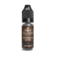 Five Pawns Salts - Bowden's Mate 10ml - 20mg NikotinsalzInspiriert von der Minze nach dem Essen, wird diese geschmackvolle Schokolade durch knackige Minze verfeinert und endet mit einem Hauch von französischer Vanille. Verführerisch und doch sanft, mit einer erfrischenden, spritzigen Note.Hersteller Five PawnsSortiment OriginalLand USAGeschmack : Tobacco , Schokoalde Minze, VanillePG/VG-Verhältnis 50/50Verpackung 10ml PetFüllmenge: 10ml Nikotinsalz14885Five Pawns Signature vapor Liquids California6,90 CHFsmoke-shop.ch6,90 CHF Five Pawns Salts - Bowden's Mate 10ml - 20mg NikotinsalzInspiriert von der Minze nach dem Essen, wird diese geschmackvolle Schokolade durch knackige Minze verfeinert und endet mit einem Hauch von französischer Vanille. Verführerisch und doch sanft, mit einer erfrischenden, spritzigen Note.Hersteller Five PawnsSortiment OriginalLand USAGeschmack : Tobacco , Schokoalde Minze, VanillePG/VG-Verhältnis 50/50Verpackung 10ml PetFüllmenge: 10ml Nikotinsalz14885Five Pawns Signature vapor Liquids California6,90 CHFsmoke-shop.ch6,90 CHF