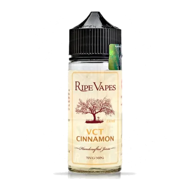 Ripe Vapes - VCT Cinnamon 0mg 100ml ShortfillRipe Vapes - VCT Cinnamon 0mg 100ml ShortfillEine wunderbare Mischung aus Vanillecreme und Tabak mit Zimtnoten, die Sie faszinieren wird!Die Mischung ist 70% VG / 30% PG.14876Ripe Vapes Premium USA24,90 CHFsmoke-shop.ch24,90 CHF