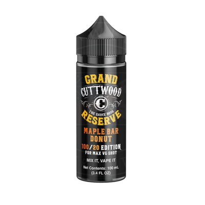 Cuttwood Grand Reserve - Maple Bar Donut 0mg 100ml ShortfillCuttwood Grand Reserve - Maple Bar Donut 0mg 100ml ShortfillMaple Bar Donut von Cuttwood Grand Reserve ist eine Dessertmischung.Der Teig wurde frittiert, bis er perfekt goldgelb war, wodurch ein Donut-Riegel entstand, der dann mit einer klebrigen Ahornglasur glasiert wurde, wodurch ein süßer und herzhafter Genuss entstand.Maple Bar Donut e-liquid wird in einer 120ml-Flasche geliefert, die mit 100ml e-liquid gefüllt ist, so dass genug Platz in der Flasche bleibt, um 2 x 10ml Nikotinshots hinzuzufügen. Die Zugabe von 2 x 10ml, 18mg Nikotin-Booster verwandelt diese e-Flüssigkeit in eine 120ml Mischung mit einer 3mg Nikotinstärke.Diese E-Liquid ist eine hohe VG-Mischung, mit einem Verhältnis von 70% pflanzlichem Glycerin zu 30% Propylenglykol, was sie perfekt für den Sub-Ohm-Gebrauch macht. Dieses hohe VG-Verhältnis bedeutet, dass Sie einen ausgezeichneten Geschmack und Dampfproduktion erwarten können.14867Cuttwood Liquids25,90 CHFsmoke-shop.ch25,90 CHF