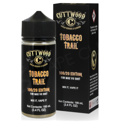 Cuttwood - Tobacco Trail - 0mg 100ml ShortfillCuttwood Tobacco Trail - 0mg 100ml ShortfillDiese klassische eliquid Geschmack verfügt über wunderbar glatt Tabak Noten, die dann geschickt mit süßen Honig Aromen, die eine reiche inhalieren mit einem fetten rauchigen Nachgeschmack zu schaffen gemischt werden. Dieser Vape-Saft ist eine Besonderheit und Sie können wirklich die Qualität und Sorgfalt schmecken, die in die Herstellung dieses Vape-Aromas geflossen ist.VG: 70% | PG: 30%11090Cuttwood Liquids24,90 CHFsmoke-shop.ch24,90 CHF