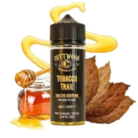 Cuttwood - Tobacco Trail - 0mg 100ml Shortfill