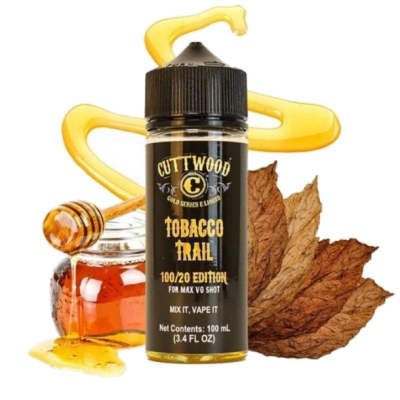 Cuttwood - Tobacco Trail - 0mg 100ml ShortfillCuttwood Tobacco Trail - 0mg 100ml ShortfillDiese klassische eliquid Geschmack verfügt über wunderbar glatt Tabak Noten, die dann geschickt mit süßen Honig Aromen, die eine reiche inhalieren mit einem fetten rauchigen Nachgeschmack zu schaffen gemischt werden. Dieser Vape-Saft ist eine Besonderheit und Sie können wirklich die Qualität und Sorgfalt schmecken, die in die Herstellung dieses Vape-Aromas geflossen ist.VG: 70% | PG: 30%11090Cuttwood Liquids24,90 CHFsmoke-shop.ch24,90 CHF