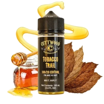 Cuttwood - Tobacco Trail - 0mg 100ml ShortfillCuttwood Tobacco Trail - 0mg 100ml ShortfillDiese klassische Liquid verfügt über wunderbar glatte Tabak Noten, die dann geschickt mit süßen Honig Aromen, die eine reiche inhalieren mit einem fetten rauchigen Nachgeschmack zu schaffen gemischt werden. Dieser E-Liquid ist eine Besonderheit und Sie können wirklich die Qualität und Sorgfalt schmecken, die in die Herstellung dieses Vape-Aromas geflossen ist.Eine harmonische Mischung aus mildem Classic und zart süßem Honig, ideal für Liebhaber klassischer und raffinierter Geschmacksrichtungen.VG: 70% | PG: 30%11090Cuttwood Liquids24,90 CHFsmoke-shop.ch24,90 CHF