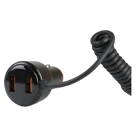 3 in 1 - Multi Charging Kabel - Auto Adapter - USB Adapter3 in 1 - Multi Charging Kabel - Auto Adapter - USB AdapterAutoladegerät mit drei verschiedenen Kabeln zum gleichzeitigen Aufladen mehrerer Geräte.Das Aufladen geht schnell.Gleichzeitiges Aufladen von Lightning-, Micro-USB- und Type-C-Geräten möglich.Geeignet für alle Autos mit Zigarettenanzünder.14900Smoke-Shop.ch8,90&nbsp;CHFsmoke-shop.ch8,90&nbsp;CHF