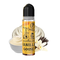 Vanilla Goose 50ml + 1 Booster 10ml - MoonShiners Shortfill LiquidVanilla Goose 50ml + 1 Booster 10ml - MoonShiners Shortfill LiquidUltra Premium JuiceGeschmack: Vanilla Goose ist die Zusammenstellung eines Vanillegeschmacks mit einer cremigen Creme. Ein garantierter Gourmetgenuss.Marke Moon ShinnersLand FrankreichGeschmack GourmandePG/VG-Verhältnis 50/50Verpackung PE-Flasche 60ml mit kindersicherem Verschluss.Inhalt 50ml3mg = 50ml + 10ml Nikotinshot6mg = 40ml + 2x10ml Nikotinshot14904Moonshiners - Premium Liquids18,90 CHFsmoke-shop.ch18,90 CHF