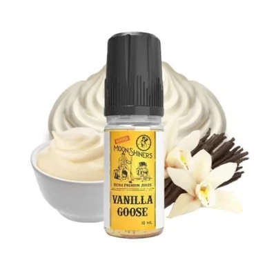 Vanilla Goose 10ml - MoonShiners - 3 mg NikotinVanilla Goose 10ml - MoonShiners - vers. NikotinstärkenUltra Premium JuiceGeschmack: Vanilla Goose ist die Zusammenstellung eines Vanillegeschmacks mit einer cremigen Creme. Ein garantierter Gourmetgenuss.Geschmack: Vanille &amp; Creme14903Moonshiners - Premium Liquids5,50&nbsp;CHFsmoke-shop.ch5,50&nbsp;CHF