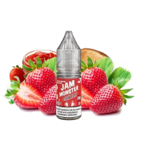 Jam Monster Salt - Strawberry 10ml - 20mg Nikotinsalz