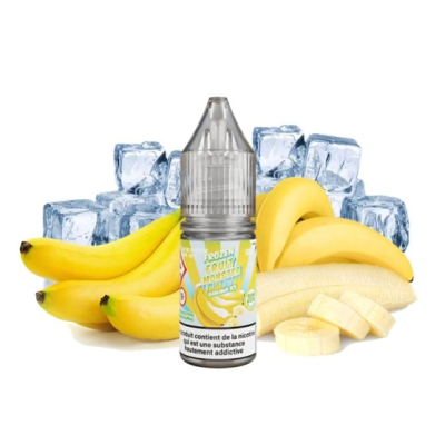 Frozen Fruit Monster Salt - Banana Ice 10ml - 20mg NikotinsalzJam Monster Salt - Banana Ice 10ml - 20mg NikotinsalzEine schmackhafte Banane mit eisigen Noten.Monster Lab Salts sind in taschenfreundlichen, 10ml TPD-konformen Flaschen in 20mg Nikotinstärke erhältlich, gemischt in einem 50%VG / 50% PG Verhältnis.Nikotinstärke von 20mg50% VG / 50% PGGeeignet für Starter Kits und Pod-GeräteHergestellt in den USAKindersicherer VerschlussManipulationssicheres SiegelMonster Lab-SalzeMonster Vape Labs ist der Hersteller von beliebten Marken wie Jam Monster, Fruit Monster &amp; Cream Team. Diese beliebten High VG e-liquids sind jetzt für die Aufnahme in 50/50 Nikotin Salze. Diese Aromen sind mit der gleichen Liebe und Aufmerksamkeit gemischt mit 20mg Nikotin Salz macht sie eine perfekte Ergänzung für jede vape Starter / MTL Kit.20mg Nikotinsalz14908Monster Vape Laps5,50 CHFsmoke-shop.ch5,50 CHF