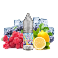 Frozen Fruit Monster Salt - Blueberry Raspberry Lemon Ice 10ml - 20mg Nikotinsalz