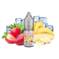 Jam Monster Salt - Strawberry Banana Ice 10ml - 20mg Nikotinsalz