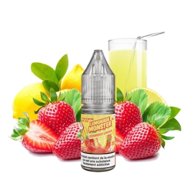 Lemonade Monster Salt -Strawberry Lemonade 10ml - 20mg NikotinsalzTauchen Sie ein in eine Flasche Strawberry von Lemonade Monster SALT, eine Nikotinsalz-Infusion von säuerlicher Limonade und geschnittenen Erdbeeren, die den Mund kitzeln wird.Strawberry Lemonade e-liquids haben eine 20mg Nikotinsalzformel, die einen sanften Nikotinrausch bietet, der dem Rauchen sehr ähnlich ist. Das Verdampfen von Salz-E-Liquids gibt Ihnen einen schnellen Nikotinstoß ohne unerwünschte Härte. 50VG/50PGFruit Monster Salt - PINK LEMONADE - 10ml - 20mg NikotinsalzMonster Lab Salts sind in taschenfreundlichen, 10ml TPD-konformen Flaschen in 20mg Nikotinstärke erhältlich, gemischt in einem 50%VG / 50% PG Verhältnis.Nikotinstärke von 20mg50% VG / 50% PGGeeignet für Starter Kits und Pod-GeräteHergestellt in den USAKindersicherer VerschlussManipulationssicheres SiegelMonster Lab-SalzeMonster Vape Labs ist der Hersteller von beliebten Marken wie Jam Monster, Fruit Monster &amp; Cream Team. Diese beliebten High VG e-liquids sind jetzt für die Aufnahme in 50/50 Nikotin Salze. Diese Aromen sind mit der gleichen Liebe und Aufmerksamkeit gemischt mit 20mg Nikotin Salz macht sie eine perfekte Ergänzung für jede vape Starter / MTL Kit.20mg Nikotinsalz13497Monster Vape Laps5,52 CHFsmoke-shop.ch5,52 CHF