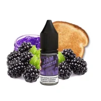 Jam Monster Salt - Blackberry 10ml - 20mg NikotinsalzJam Monster Salt - Blackberry 10ml - 20mg NikotinsalzBlackberry von Jam Monster ist ein köstliches und leckeres knuspriges, goldbraunes Brot, das mit Butter und Brombeermarmelade bestrichen ist.Blackberry E-Liquids haben eine 20mg Nikotinsalzformel, die einen sanften Nikotinrausch bietet, der dem Rauchen sehr ähnlich ist. Das Verdampfen von Salz-E-Liquid gibt Ihnen einen schnellen Nikotinstoß ohne unerwünschte Schärfe. 50VG/50PG20mg Nikotinsalz13015Monster Vape Laps5,90 CHFsmoke-shop.ch5,90 CHF