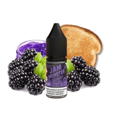 Jam Monster Salt - Blackberry 10ml - 20mg NikotinsalzJam Monster Salt - Blackberry 10ml - 20mg NikotinsalzBlackberry von Jam Monster ist ein köstliches und leckeres knuspriges, goldbraunes Brot, das mit Butter und Brombeermarmelade bestrichen ist.Blackberry E-Liquids haben eine 20mg Nikotinsalzformel, die einen sanften Nikotinrausch bietet, der dem Rauchen sehr ähnlich ist. Das Verdampfen von Salz-E-Liquid gibt Ihnen einen schnellen Nikotinstoß ohne unerwünschte Schärfe. 50VG/50PG20mg Nikotinsalz13015Monster Vape Laps5,90 CHFsmoke-shop.ch5,90 CHF