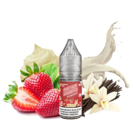 Fruit Monster Salt - Strawberry Custard - 10ml - 20mg Nikotinsalz