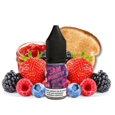 Jam Monster Salt - Mixed Berry - 10ml - 20mg NikotinsalzJam Monster Salt - Mixed Berry - 10ml - 20mg NikotinsalzDas perfekte fruchtige Schlemmerduo: Rote Beerenkonfitüre und Buttertoast.Monster Lab Salts sind in taschenfreundlichen, 10ml TPD-konformen Flaschen in 20mg Nikotinstärke erhältlich, gemischt in einem 50%VG / 50% PG Verhältnis.Nikotinstärke von 20mg50% VG / 50% PGGeeignet für Starter Kits und Pod-GeräteHergestellt in den USAKindersicherer VerschlussManipulationssicheres SiegelMonster Lab-SalzeMonster Vape Labs ist der Hersteller von beliebten Marken wie Jam Monster, Fruit Monster &amp; Cream Team. Diese beliebten High VG e-liquids sind jetzt für die Aufnahme in 50/50 Nikotin Salze. Diese Aromen sind mit der gleichen Liebe und Aufmerksamkeit gemischt mit 20mg Nikotin Salz macht sie eine perfekte Ergänzung für jede vape Starter / MTL Kit.20mg Nikotinsalz14914Monster Vape Laps5,90 CHFsmoke-shop.ch5,90 CHF